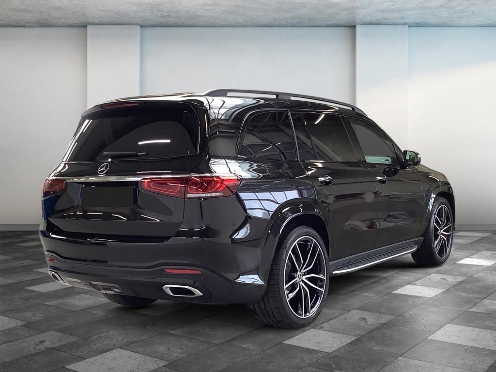 MERCEDES GLS 400d AMG - předváděcí auto - SKLADEM - super cena | online nákup | online prodej | černá metalíza | autoibuy.com